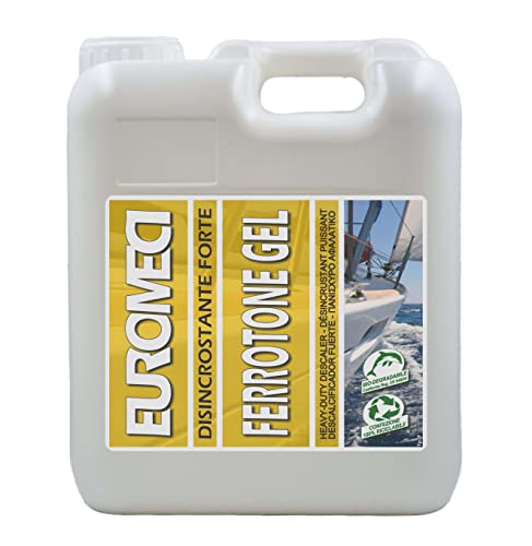 Euromeci Eferg5, Detergente Gel, Incolore, 5.000 Ml