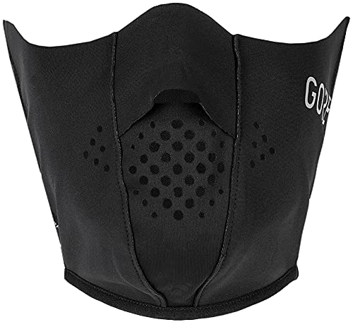Gorewear M Gore Windstopper Mascherina, Nero, Taglia Unica