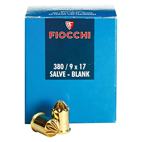 Cartucce A Salve 380 Fiocchi 50 Pz
