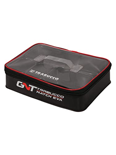 Trabucco Porta Esce Da Pesca Gnt Match Eva Bait System 38X27X9 Cm Spinning E Casting