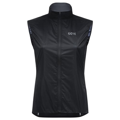 Gorewear Drive Gilet Donna, Nero, 38