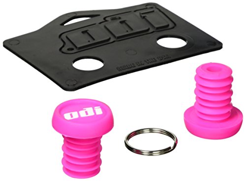 Odi Bar End Tappi Bmx, Colore Rosa, F72Ppp