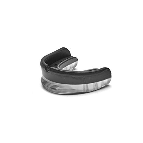 Leone 1947, Paradenti Breath Guard, Unisex – Adulto, Nero, Taglia Unica, Pd514