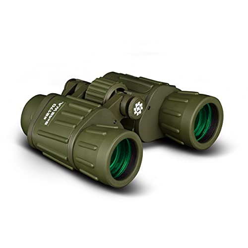 Konus | Konusarmy 8X40 Binocolo Super Resistente Con Prismi Bak-4, Zoom 8X40