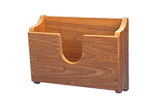 Arc Marine Unisex Teak Binocular Rack Per Montaggio A Parete, Marrone, Medium