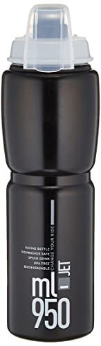 Elite Jet Plus Borraccia Nero/Grigio 950 Ml