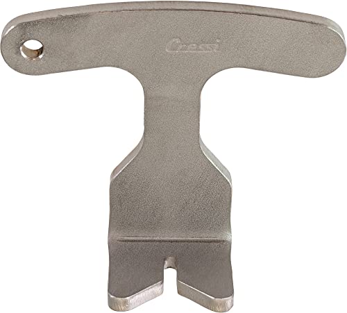 Cressi Refloater Accessorio Pesca, Unisex – Adulto, Metallico, M
