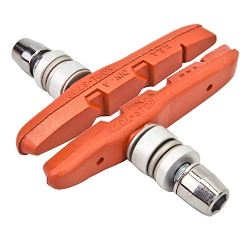 Kool Stop Thinline Threaded Brake Pad (Salmon)