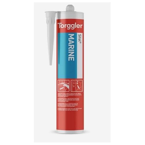 Torggler Adesivo Sigillante Nautico Nero Sitol Marine 290 Ml Accessori Nautica