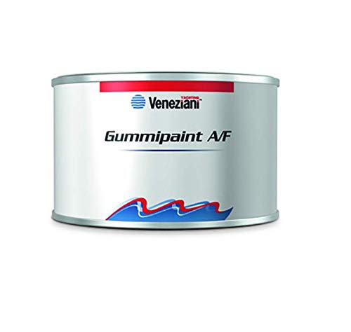 Veneziani Yachting Gummipaint A/F Antivegetativa Per Gommoni Ml. 500 - Colore Grigio