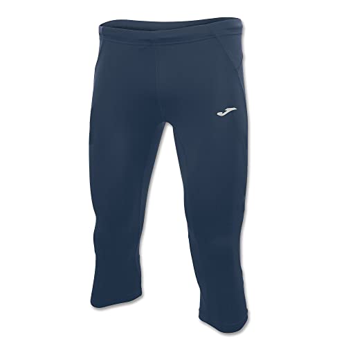Joma 100089.300.M, Skin 100089-Pantaloni Termici Da Uomo, Colore Navy, Taglia Men'S, Marine
