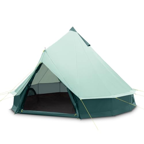 Tenda Da Campeggio Qeedo Bell Tipi Per Gruppi O Famiglie - 6 Persone