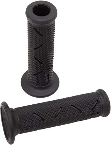 Progrip Manopole Strada 716-Oe-102 - Singola Densità - Nero Con
