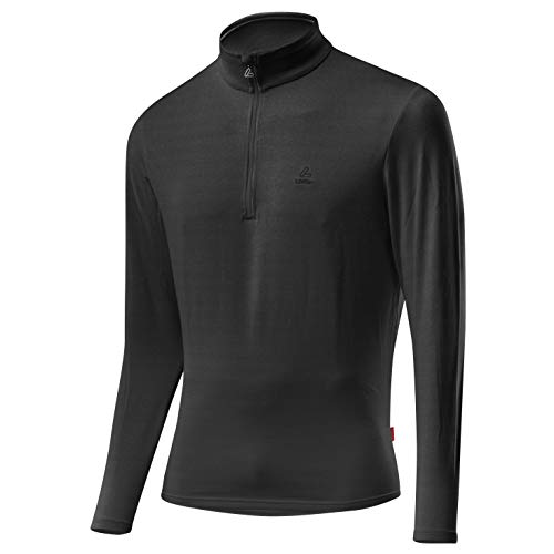 Löffler - Maglia Da Uomo Hr Transtex Basic, Nero (Nero), 54