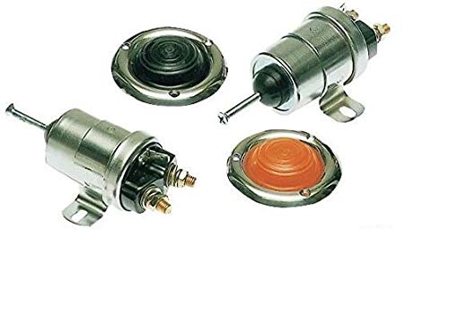 Osculati Teleruttore 12 V Nero