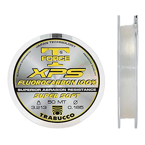 Trabucco T-Force Xps Fluorocarbon 100% Super Soft 50Mt 0.24Mm 4.413Kg