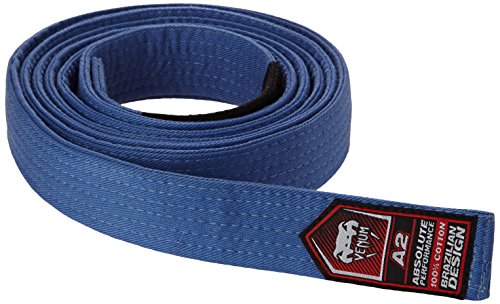 Venum Bjj - Cintura Da Jiu-Jitsu Brasiliano, Per Uomo, Blu (Blu), Fr : Xs-S (Taglia Produttore: A1)