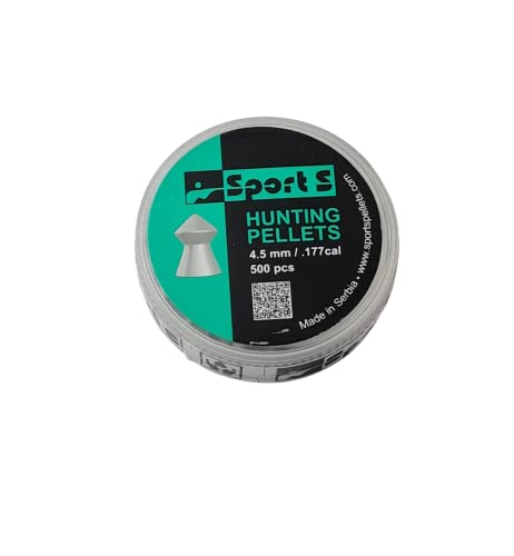 500 Pallini 4 5 4.5 45 Mm Piombini Aria Compressa A Gas Co2 Per Gamo Diana Hunting Sports 500 Pallini 4 5 4.5 45 Mm Piombini Aria Compressa A Gas Co2