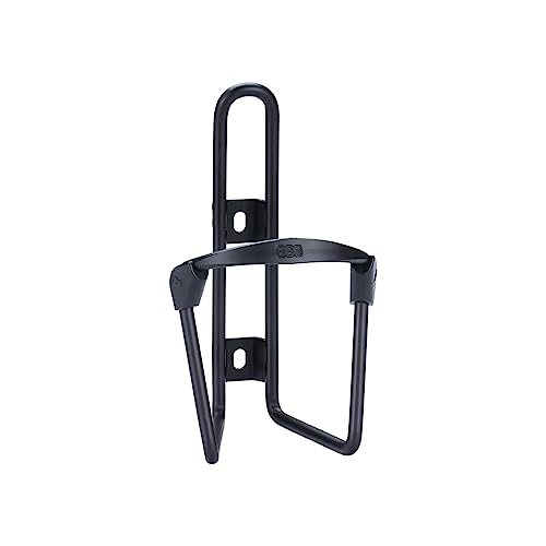 Bbb - Portabottiglie Per Bicicletta, Colore Nero Opaco, Taglia Unica