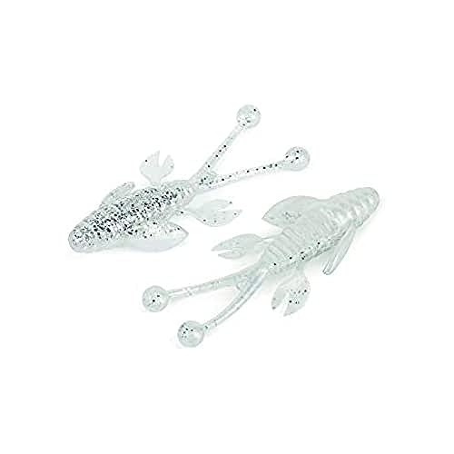 Molix Freaky Flex 3’’ (6 Pcs) Col. White Shad