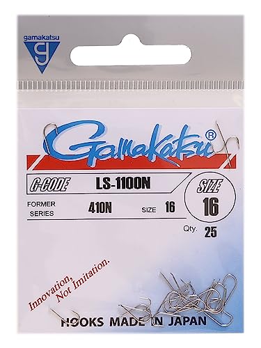 Gamakatsu Ami 410N Mis. 16 Fassa Nd