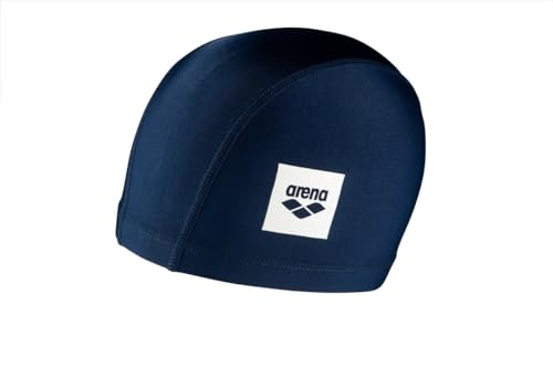 Arena Unix Ii Cuffia Unisex In Tessuto, Cuffia Piscina Donna E Uomo, Cuffia Nuoto In Tessuto Elasticizzato Ad Asciugatura Rapida, Cuffia Morbida E Res