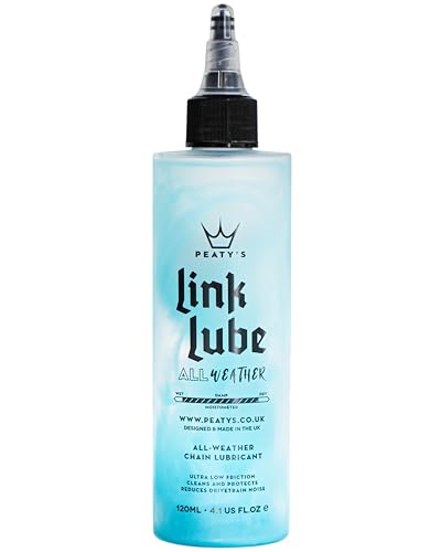 Peaty'S Link Lube 120Ml Lubrificante Per Catene Per Bici Per Tutte Le Stagioni