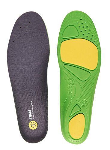Sidas - Soletta Anatomica Comfort, Verde (Verde), L