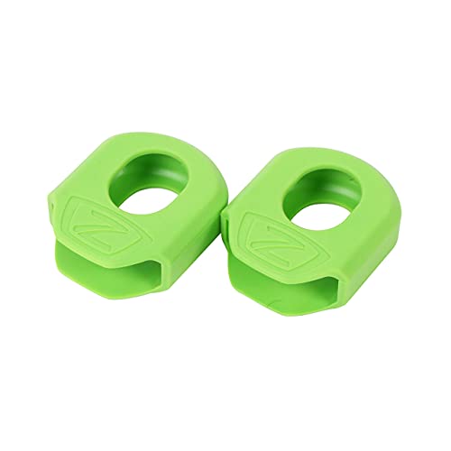 Zefal Crank Armor Xl, Protezione Pedivelle Unisex – Adulto, Verde, S
