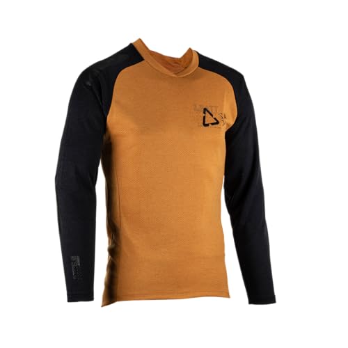 Leatt Maglia Mtb 5.0 All-Mountain A Maniche Lunghe Impermeabile