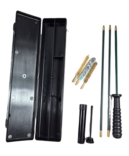 Kit Pulizia Calibro Cal 308 30-06 Per Carabina Kit Completo Con Scovoli Per Tutte Le Carabine Benelli Argo, Browning, Winchester
