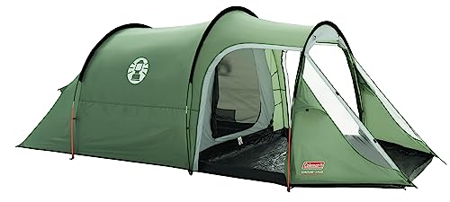 Coleman Unisex Adulto Tenda A 3 Posti, Tenda A Tunnel Da 3 Persone, Tenda Da Campeggio, Da Trekking Leggera Con Veranda, Impermeabile, Colonna D'Acqua
