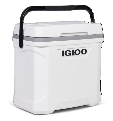 Igloo Marine Ultra 30 Frigorifero Passivo, 28 Litro, Bianco