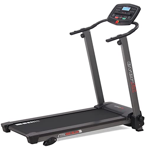 Everfit Tfk 155 Slim Tapis Roulant, Pre-Assemblato, Salvaspazio, Velocità 0,8 - 14,0 Km/H