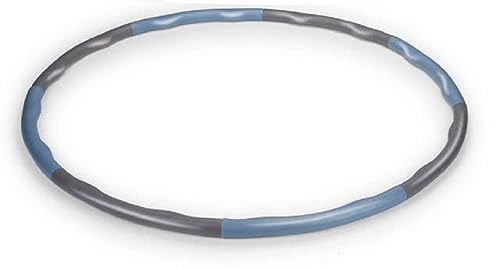 Umbro Hula Hoop - Pneumatico Con Peso, 890 G, Diametro 95 Cm, Colore: Grigio/Blu