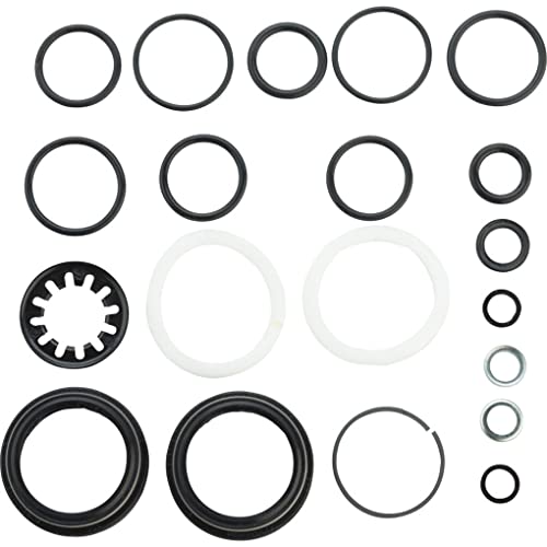 Rockshox Am Fork Service Kit, Basic (Includes Dust, Foam Rings,O-Ring Seals) Recon Silver Rl B1 (Boost), Assistenza Unisex-Adulto, Nero, Taglia Unica