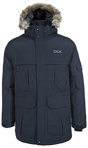 Trespass Highland Giacca A Vento Da Uomo, Di Lusso, Uomo, Highland, Black, S