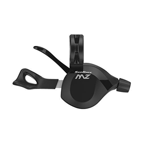 Sunrace Mz, Comando Cambio Dx Unisex Adulto, Nero, 1X12V