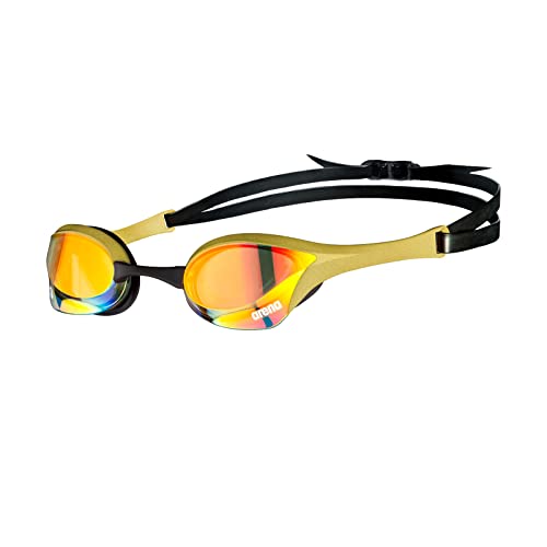 Arena Occhiali Da Nuoto Cobra Ultra Swipe Specchio-Giallo/Rame/Oro
