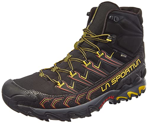 La Sportiva Ultra Raptor Ii Mid Gtx Black/Yellow