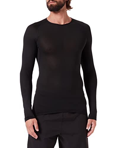 Gorewear M Base Layer Thermo Maglia A Manica Lunga, Nero, L