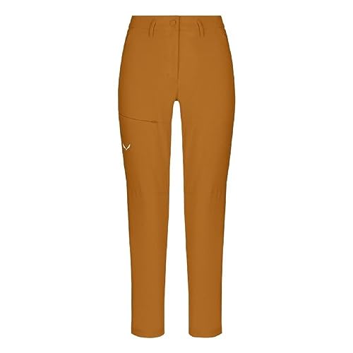 Salewa Puez Dolomitic 2 Durastretch Regular Pant Women, Golden Brown, L