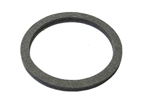 Suntour Ölabstreifring-2220595396, Anello Per La Rimozione Dell'Olio. Unisex Adulto, Nero, Taglia Unica
