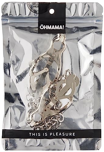 Ohmama Fetish Pinzas Metalicas Con Cadena