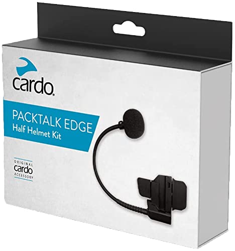 Cardo Acc00013 Microfono Packtalk Edge/Neo Caschi Jet Unisex Adulto, Nero, Kit