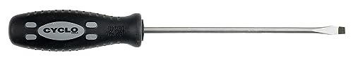 Cyclo Tools 7772 - Cacciavite A Testa Piatta, 0,55 X 1,5 Cm, Nero
