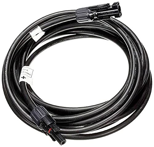Victron Energy Bv (Holanda) Cable Solar De 1 Mt-(4 Mm2), Nh-163 Other, Alu Criss Cross, One Size