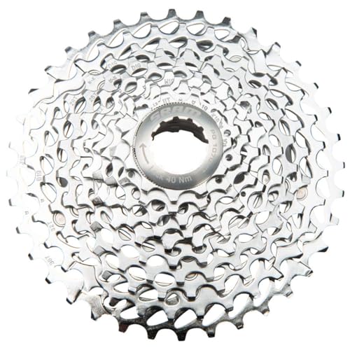 Sram Pg-1070, Cassetta Powerglide 1070 11-36 10V Unisex-Adulto, Argento (Silber), Taglia Unica