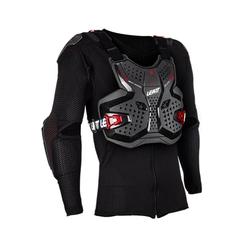 Leatt Body Protector 3.5 Jr Blk/Red #L/Xl 147-159Cm