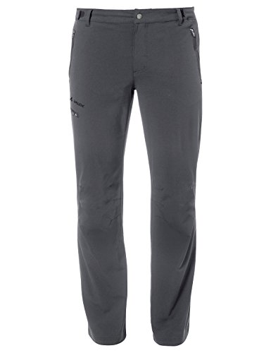 Vaude, Pantaloni Lunghi Uomo Mens Farley Stretch Pants Ii, Nero (Black), 50/M-Short